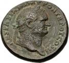 Sestertius - Titus (SC; Strike under Vespasianus; Rome mint)