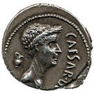 Denarius - Marcus Antonius (M•ANTON•IMP / CAESAR•DIC)