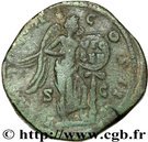 Sestertius - Marcus Aurelius (IMP VI COS III)