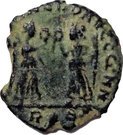 Follis - Constans (VICTORIAE DD AVGGQ NN; Rome mint)