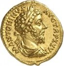 Aureus - Marcus Aurelius (IMP VI COS III; Rome)