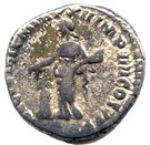 Denarius - Commodus (AVCT PIET P M TR P XII IMP VIII COS V P P)