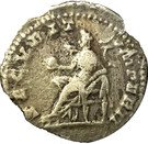 Denarius - Geta (as Caesar ) 'Securit. Imperii'