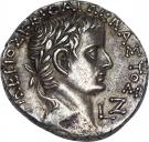 Tetradrachm - Tiberius (Alexandria)