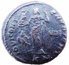 Follis - Licinius Ist (IOVI CONSERVATORI; Cyzicus)