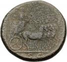 Sestertius - Titus (SC; Strike under Vespasianus; Rome mint)