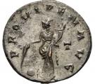 Antoninianus -  Claudius II the Gothicus (PROVIDEN AVG)
