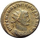 Radiate - Maximianus (CONCORDIA MILITUM; Antioch mint)