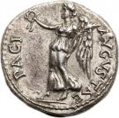 Denarius - Vespasianus (PACI AVGVSTAE)