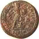 Follis - Maximinus II (VIRTUTI EXERCITUS)