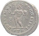 Follis - Constantinus I (SOLI INVICTO COMITI, Trier mint)