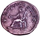 Denarius - Traianus (PM TRP COS III PP; Rome)