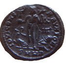 Nummus - Licinius II (IOVI CONSERVATORI, Heraclea mint)