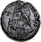 Maiorina - Constantius Gallus (FEL TEMP REPARATIO Γ °, Constantinople mint)