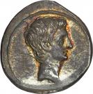 Denarius - Octavius (IMP•CAESAR)