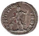 Denarius - Septimius Severus (RESTITVTOR VRBIS)