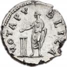 Denarius - Hadrianus (VOTA PVBLICA)