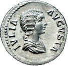 Denier Julia Domna Augusta