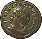 Antoninianus - Tacitus (CONCORDIA MILITVM; Rome)