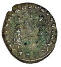 Nummus - Constans (VICTORIAE DD AVGG Q NN; Trier mint with ivy leaf)