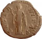 Denarius - Faustina I (AETERNITAS)