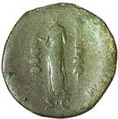 Sestertius - Hadrian (CONCORDIA EXERCITVVM SC; Rome mint)