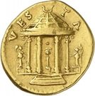 Aureus - Vespasianus (VESTA; Rome)