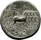 Sestertius - Titus (SC; Strike under Vespasianus; Rome mint)