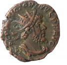 Antoninianus - Victorinus (PAX AVG)