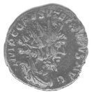 Antoninianus - Tetricus I (Spes Publica)