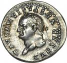 Denarius - Vespasianus (ANNONA AVG)