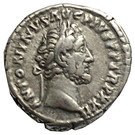 Denarius - Antoninus (VOTA SUSCEPTA)