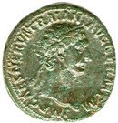 As - Traianus (TR POT COS II)