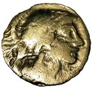 Denarius (Rubria: Lucius Rubrius Dossenus; DOS / L•RVBRI)