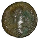 Nummus - Constantius II (FEL TEMP REPARATIO; Siscia mint)