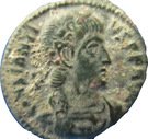 Nummus - Constantius II (VICTORIAE DD AVGG Q NN; Siscia mint)