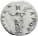 Denarius - Vespasianus (COS ITER TR POT)
