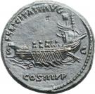 Dupondius - Hadrianus (FELICITATI AVG)