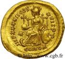 Solidus - Theodosius II