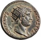 Dupondius - Hadrianus (COS III)
