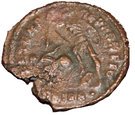 Nummus - Constantius II (FEL TEMP REPARATIO; Sirmium mint)