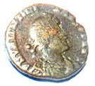 Follis - Valentinianus I (SECVRITAS REIPVBLICAE; Alexandria mint)