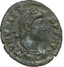 Nummus - Valens (SECVRITAS REIPVBLICAE, Arles)