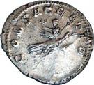 Antoninianus - Valerianus II (CONSACRATIO)