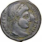 Centenionalis - Constantinus I (DN CONSTANTINI MAX AVG; Ticinum min)