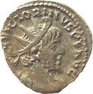 Antoninianus - Victorinus (SALVS AVG; Cologne mint)