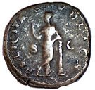 Sestertius - Julia Mamaea (FELICITAS PUBLICA)