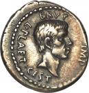 Denarius - Brutus (BRVT IMP L•PLAET•CEST / EID•MAR)