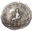 Antoninianus - Otacilia Severa (PVDICITIA AVG)
