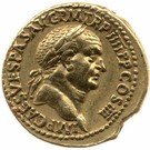 Aureus - Vespasianus (DE IVDAEIS; Lugdunum mint)
